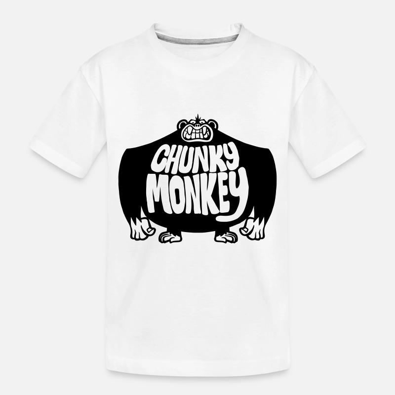 Chunky Monkey - T-shirt bio Premium Enfant - blanc