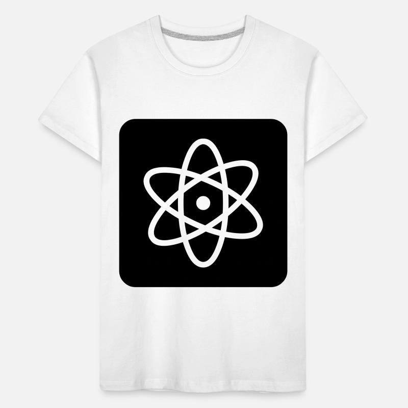 Attention: atomic physics Kids' Premium Organic T-Shirt