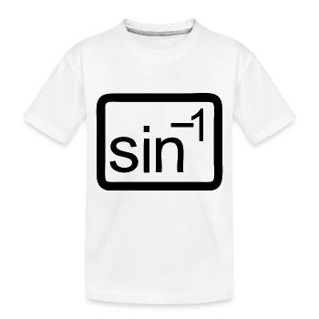 winkel - Kinder Premium Bio T-Shirt - Weiß - Vorne