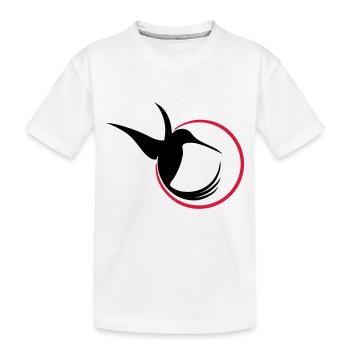 Hummingbird - T-shirt bio Premium Enfant - blanc - Devant