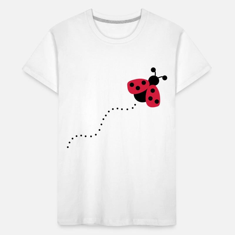 Ladybug Kids' Premium Organic T-Shirt