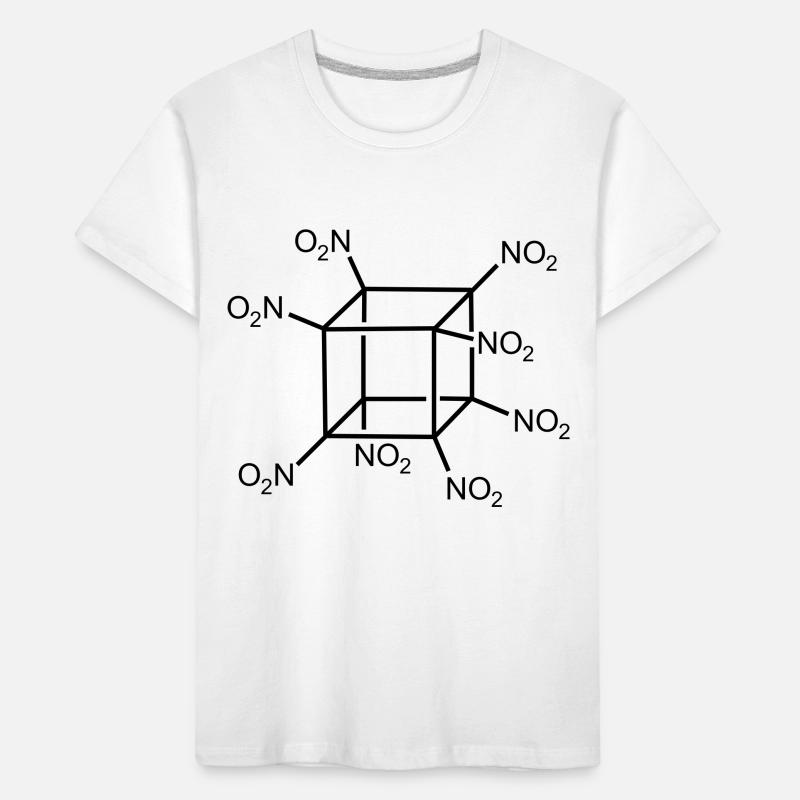 explosifs octanitrocubane T-shirt bio Premium Enfant