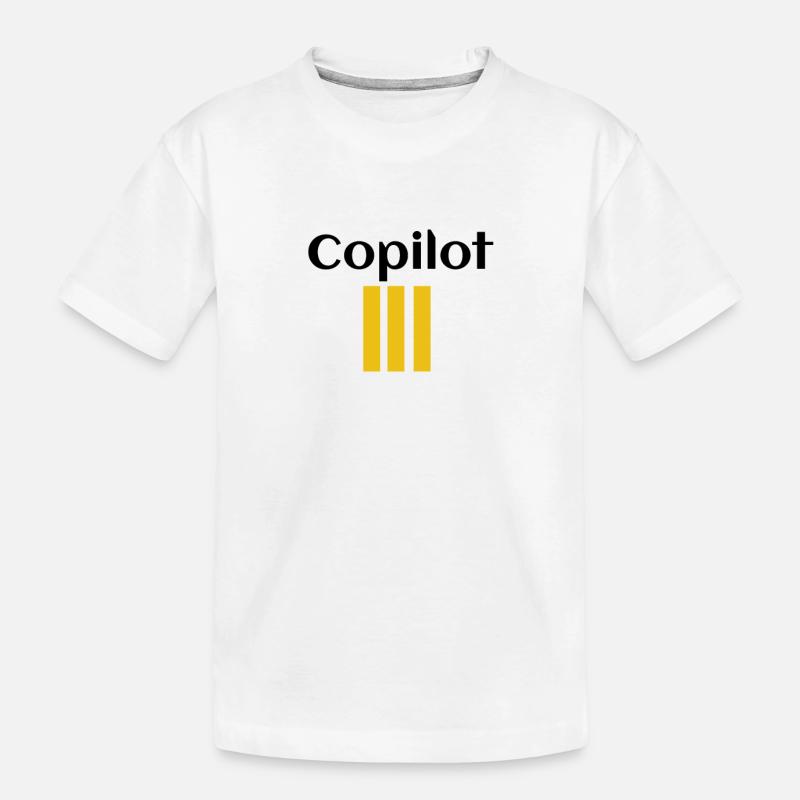copilote - T-shirt bio Premium Enfant - blanc