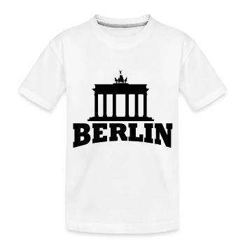 Berlin - Brandenburger Tor - T-shirt bio Premium Enfant - blanc - Devant