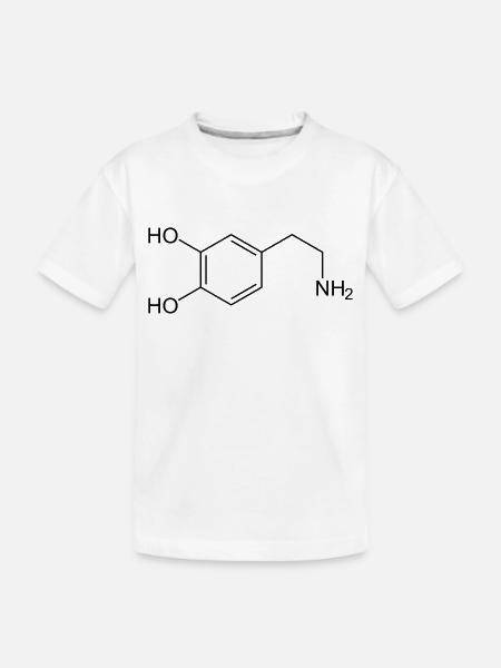 Dopamine dopamine - T-shirt bio Premium Enfant - blanc