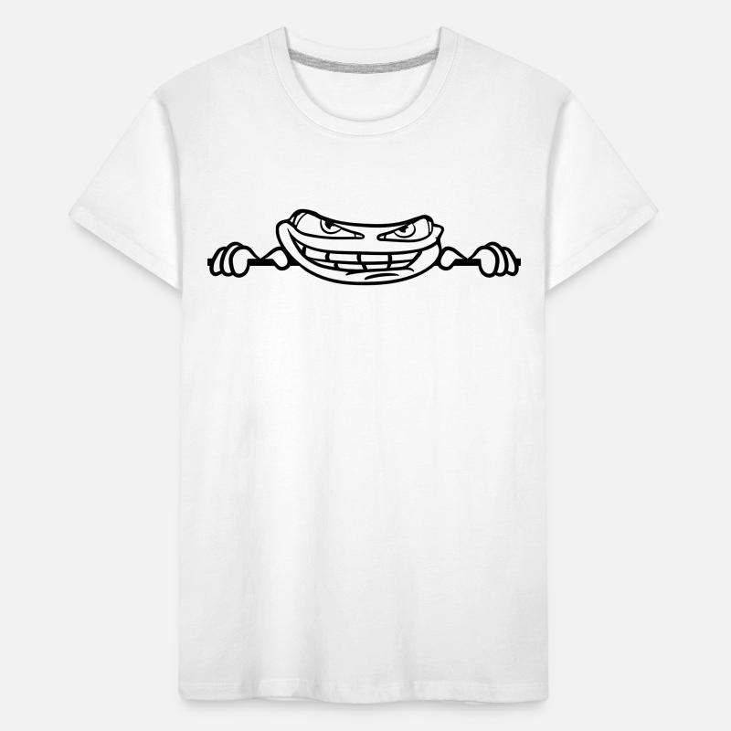 masquer texte texte écrire mur mur meme g T-shirt bio Premium Enfant