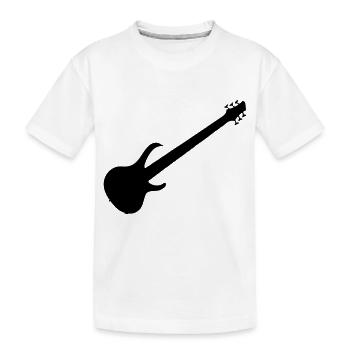 Ibanez BTB six string - Ibanez E-Bass - Kinder Premium Bio T-Shirt - Weiß - Vorne