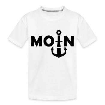 moin - T-shirt bio Premium Enfant - blanc - Devant