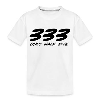 Demi de mal - T-shirt bio Premium Enfant - blanc - Devant