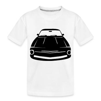 auto - T-shirt bio Premium Enfant - blanc - Devant