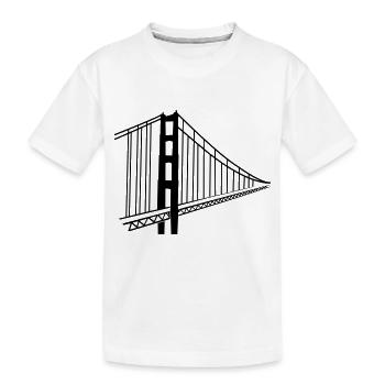 san_francisco - T-shirt bio Premium Enfant - blanc - Devant