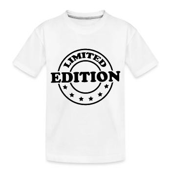 Limited Edition Stamp Design - T-shirt bio Premium Enfant - blanc - Devant