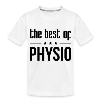 the best of Physio - T-shirt bio Premium Enfant - blanc - Devant