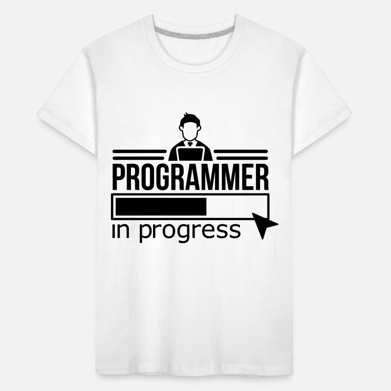 Programmierer Kinder Premium Bio T-Shirt