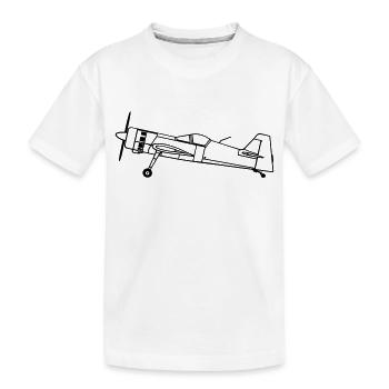 yak - T-shirt bio Premium Enfant - blanc - Devant