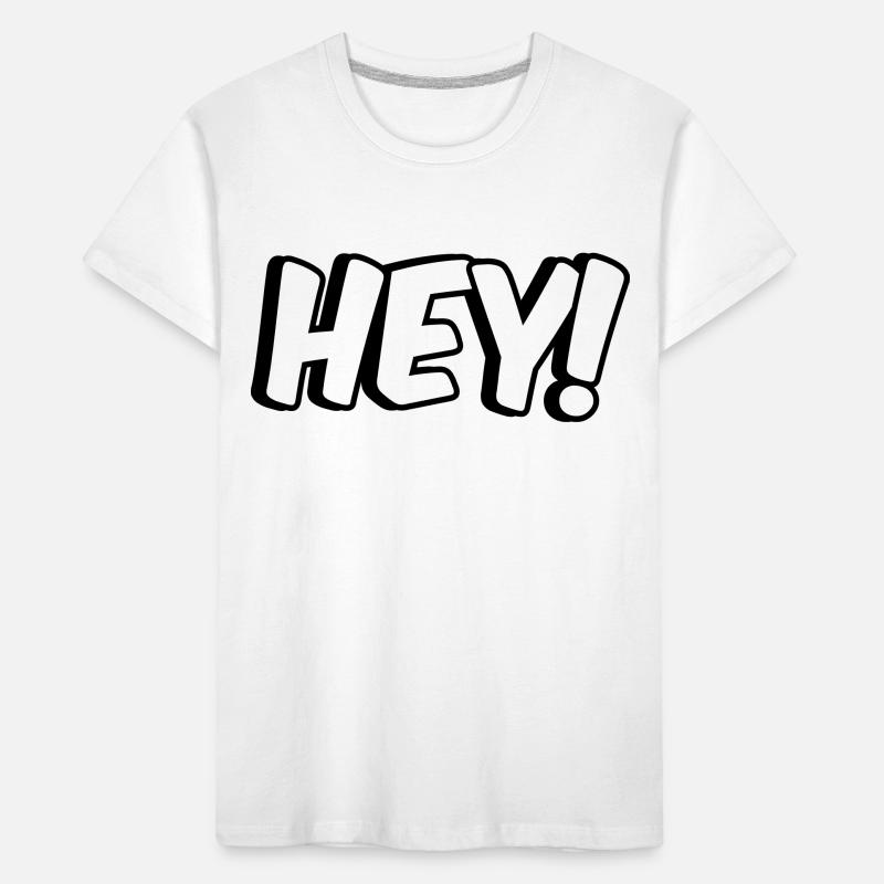 Hey! Comic Design Kinder Premium Bio T-Shirt