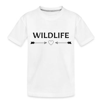 FAUNE - T-shirt bio Premium Enfant - blanc - Devant