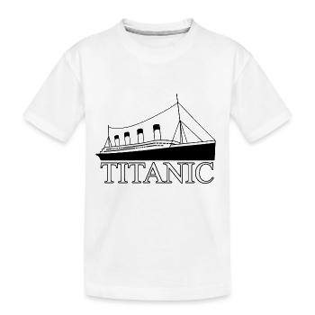 Titanic - T-shirt bio Premium Enfant - blanc - Devant