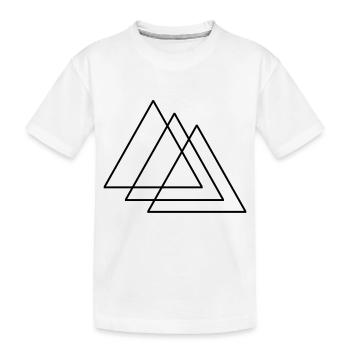 Trinité - T-shirt bio Premium Enfant - blanc - Devant