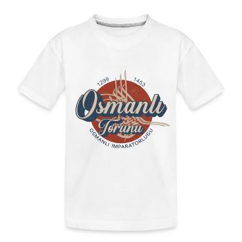 Osmanlı - Kinder Premium Bio T-Shirt - Weiß - Vorne