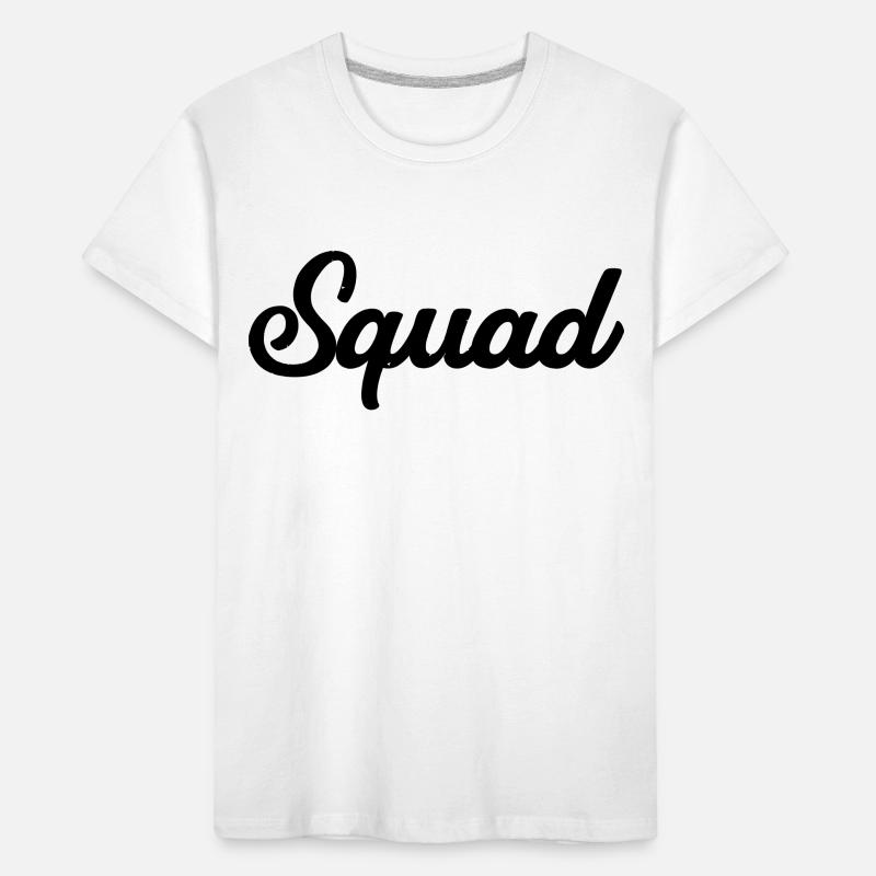 Squad Kids' Premium Organic T-Shirt
