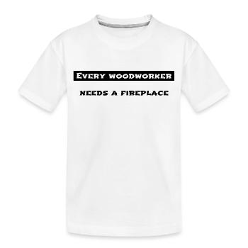 The Carpenters John Carpenter Meilleur humour - T-shirt bio Premium Enfant - blanc - Devant