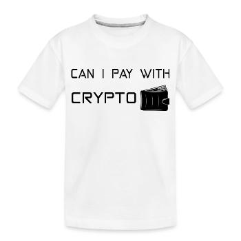Bitcoin Trading Crypto Stocks - T-shirt bio Premium Enfant - blanc - Devant