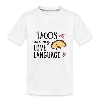 14 Fév Be My Valentine Joyeuse Saint-Valentin 01 - T-shirt bio Premium Enfant - blanc - Devant