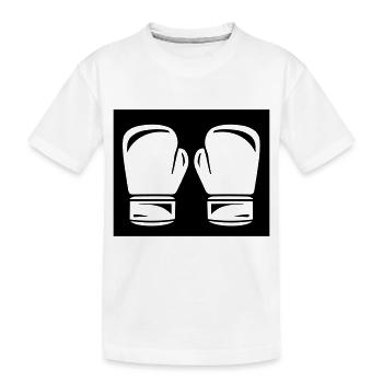 Boxe - T-shirt bio Premium Enfant - blanc - Devant
