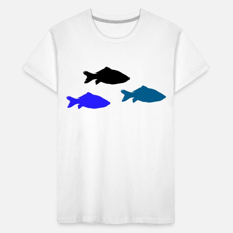 fische Kinder Premium Bio T-Shirt