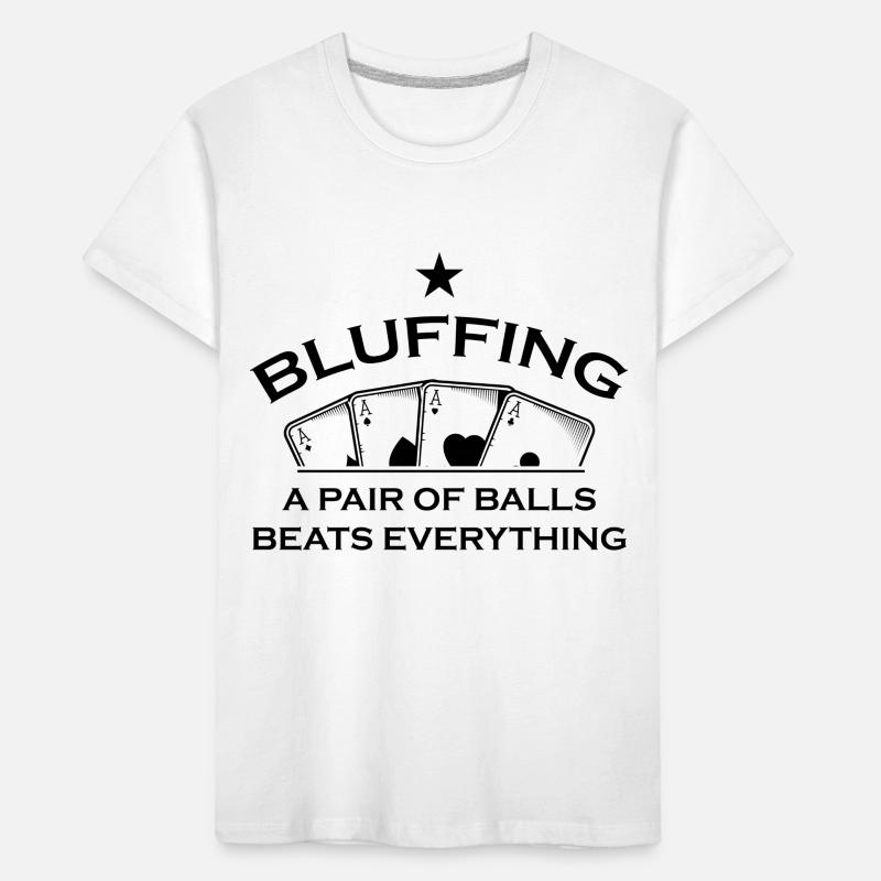 boardgame chess backgammon game night Kinder Premium Bio T-Shirt