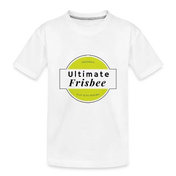 Ulti 5 - T-shirt bio Premium Enfant - blanc - Devant
