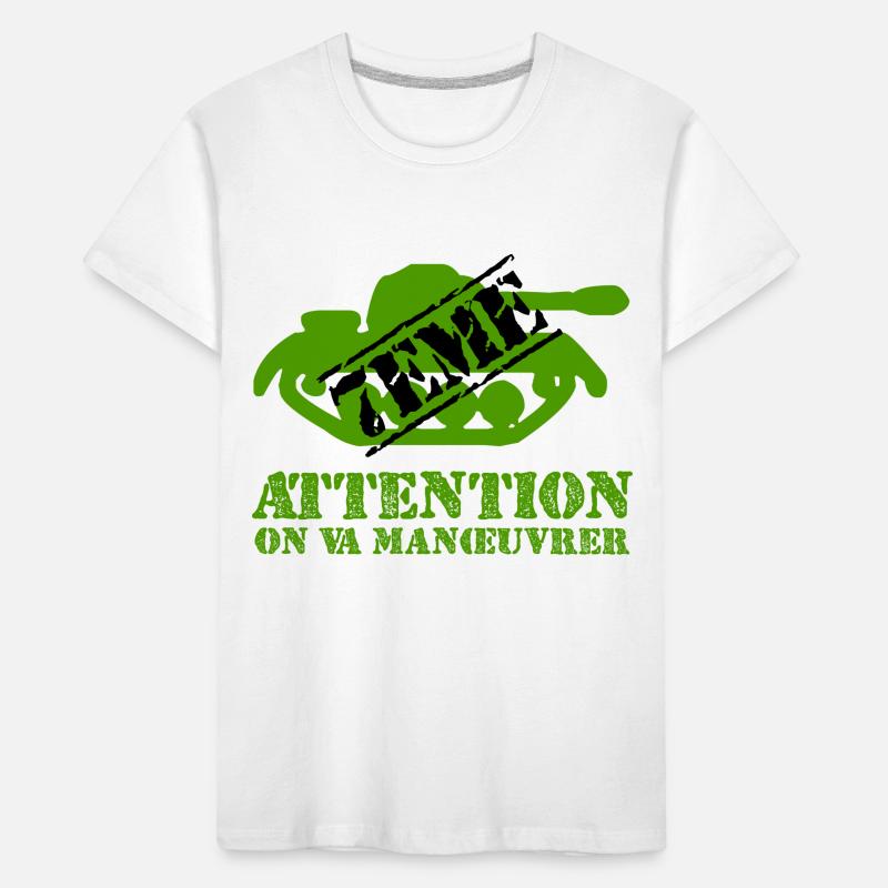 Attention on va manœuvrer T-shirt bio Premium Enfant