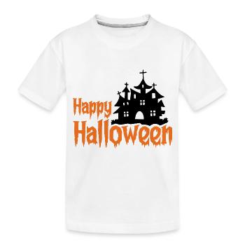 Gosages - Halloween Special - Kids' Premium Organic T-Shirt - white - Front