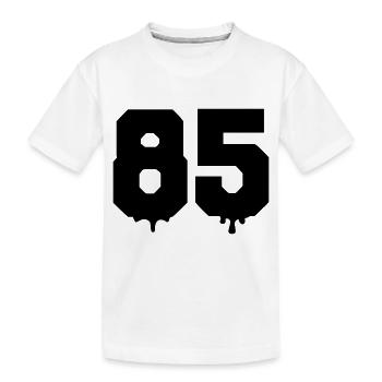 85 - T-shirt bio Premium Enfant - blanc - Devant
