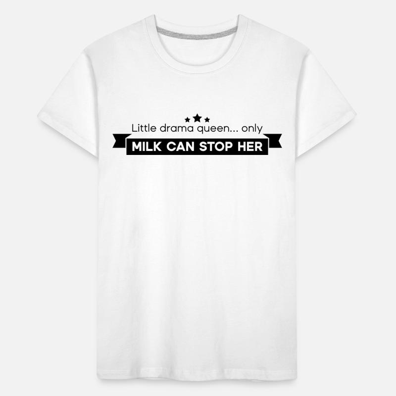 Funny sayings Kids' Premium Organic T-Shirt