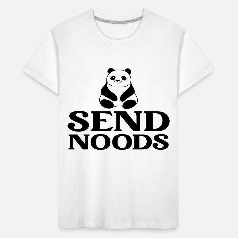 Send Noods Panda Kinder Premium Bio T-Shirt