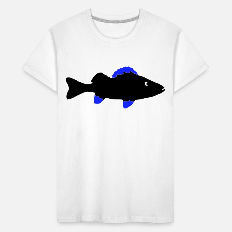 Perch Fish Kids' Premium Organic T-Shirt