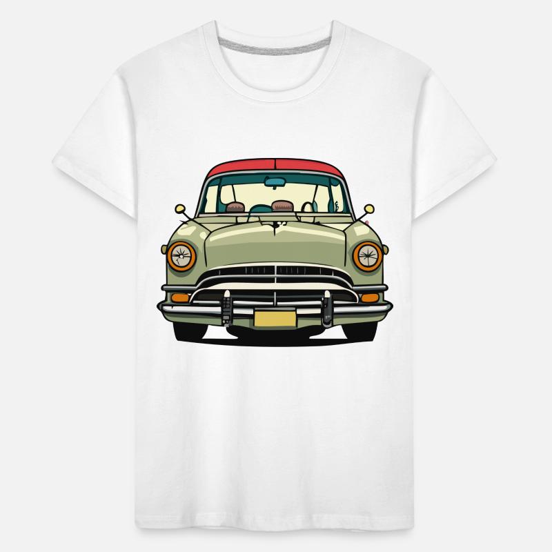 Oldtimer Kinder Premium Bio T-Shirt