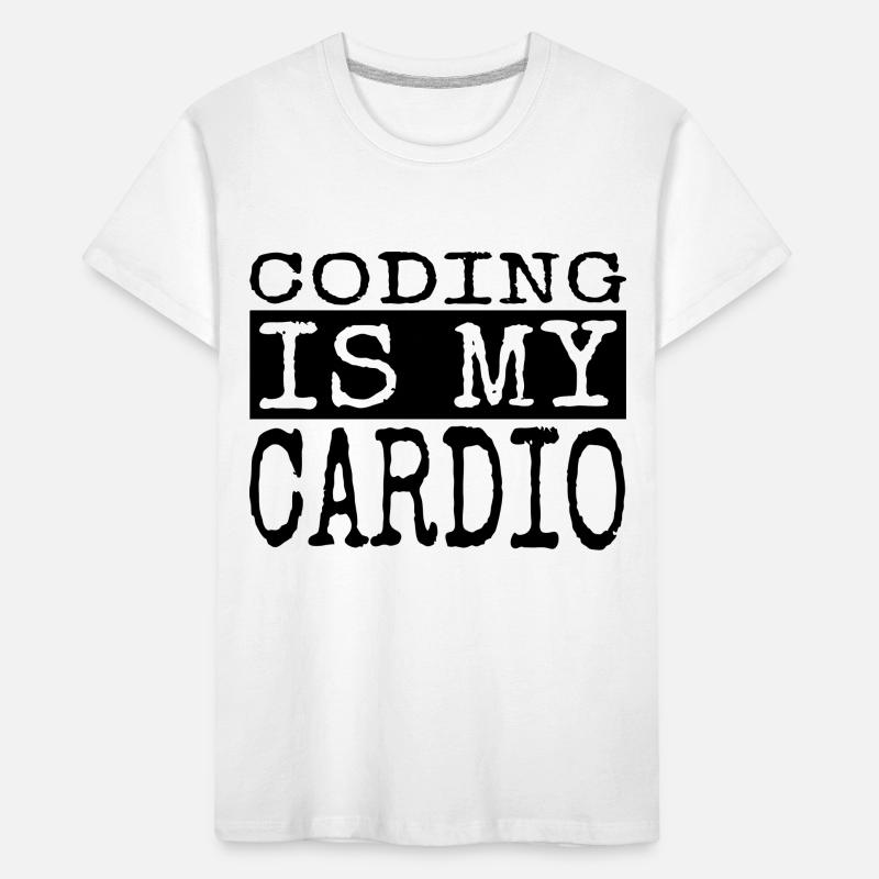 present idea fathersday backend developer sayings Kids' Premium Organic T-Shirt