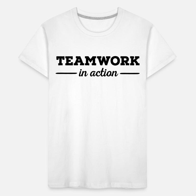 Teamwork Kinder Premium Bio T-Shirt