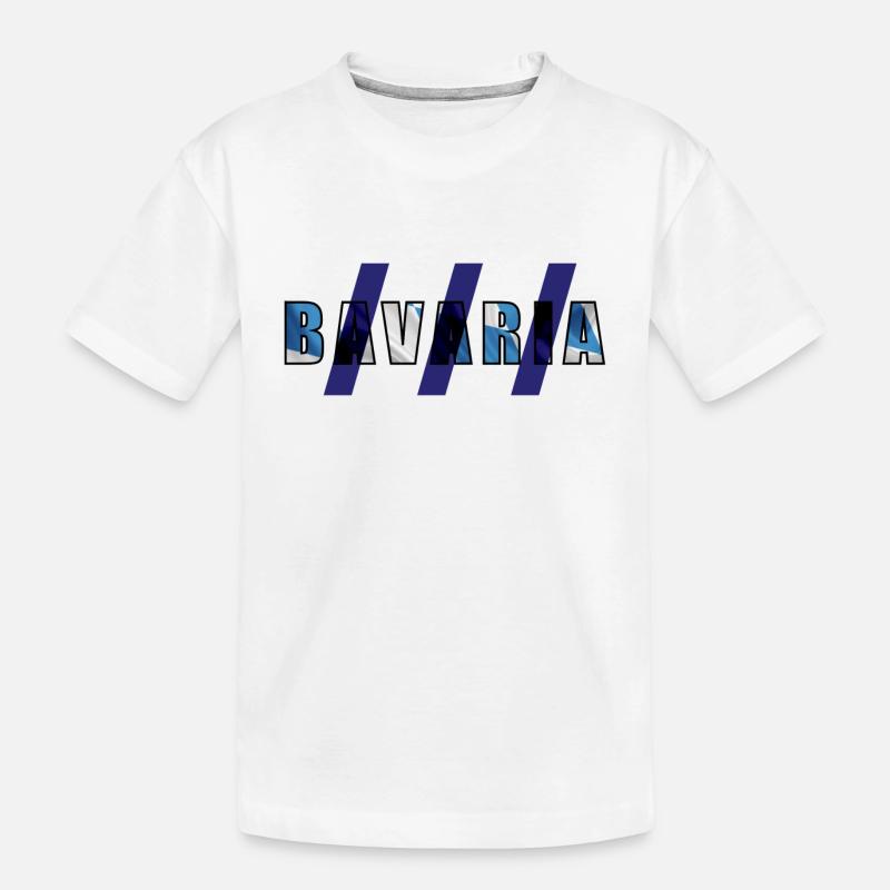 Bavière _ 04 - T-shirt bio Premium Enfant - blanc