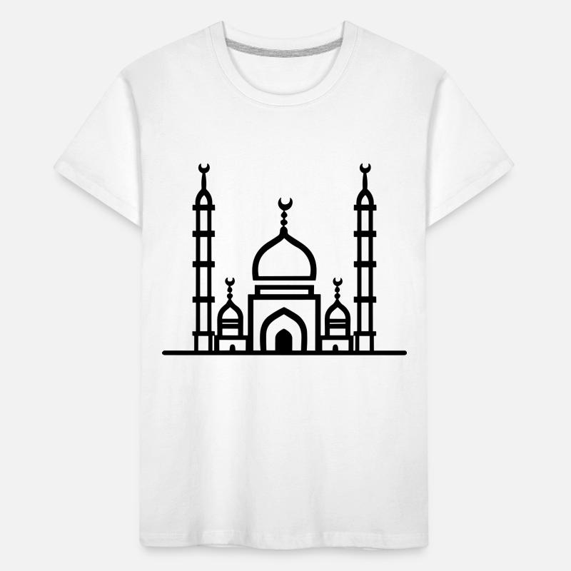 Moschee Kinder Premium Bio T-Shirt