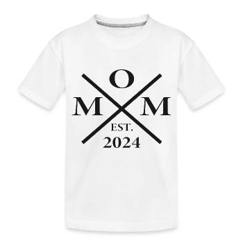 Mom - mommy - maman - T-shirt bio Premium Enfant - blanc - Devant