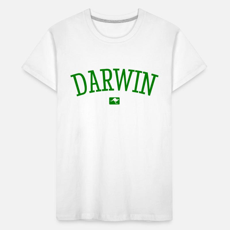 Darwin Australia Down Under Kangaroo Koala Outback Kinder Premium Bio T-Shirt