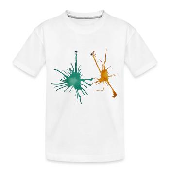 MonstRumm's Friends No.2 - Kids' Premium Organic T-Shirt - white - Front
