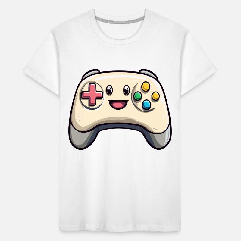 Fun controller for gamers Kids' Premium Organic T-Shirt