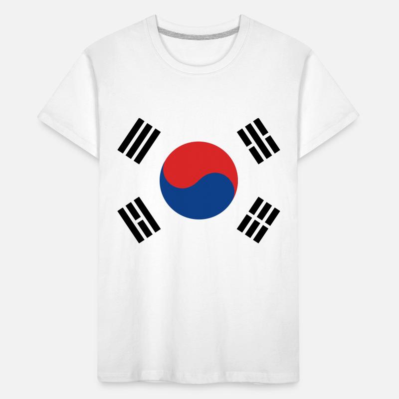 Korea south Kids' Premium Organic T-Shirt