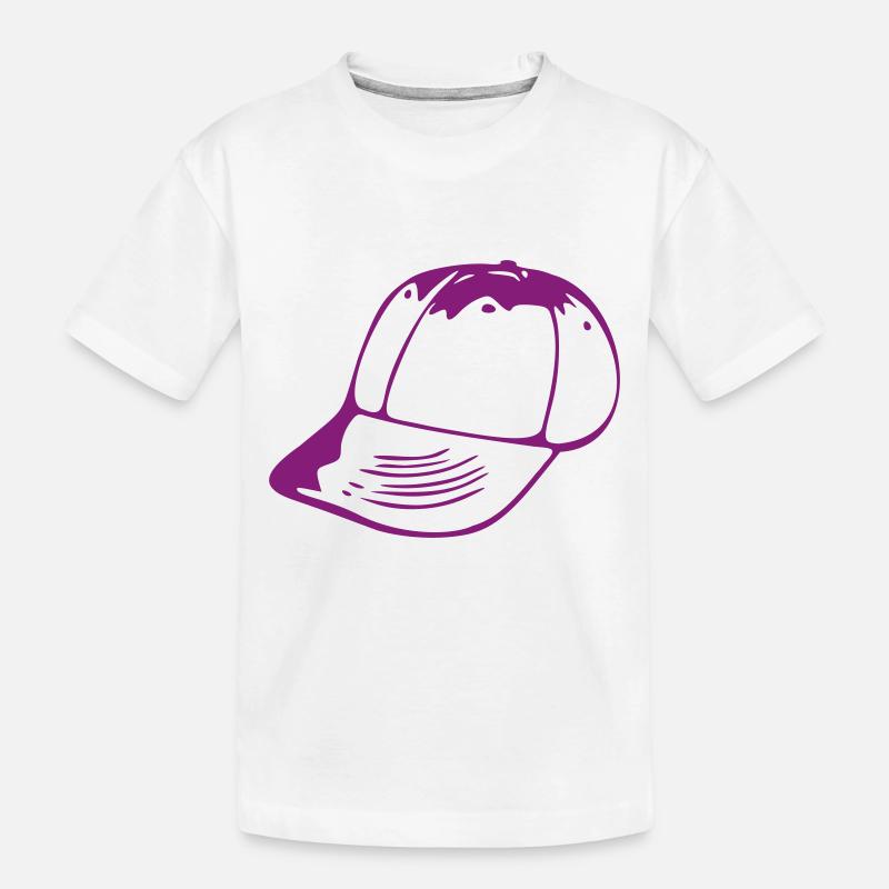 mütze - Kinder Premium Bio T-Shirt - Weiß