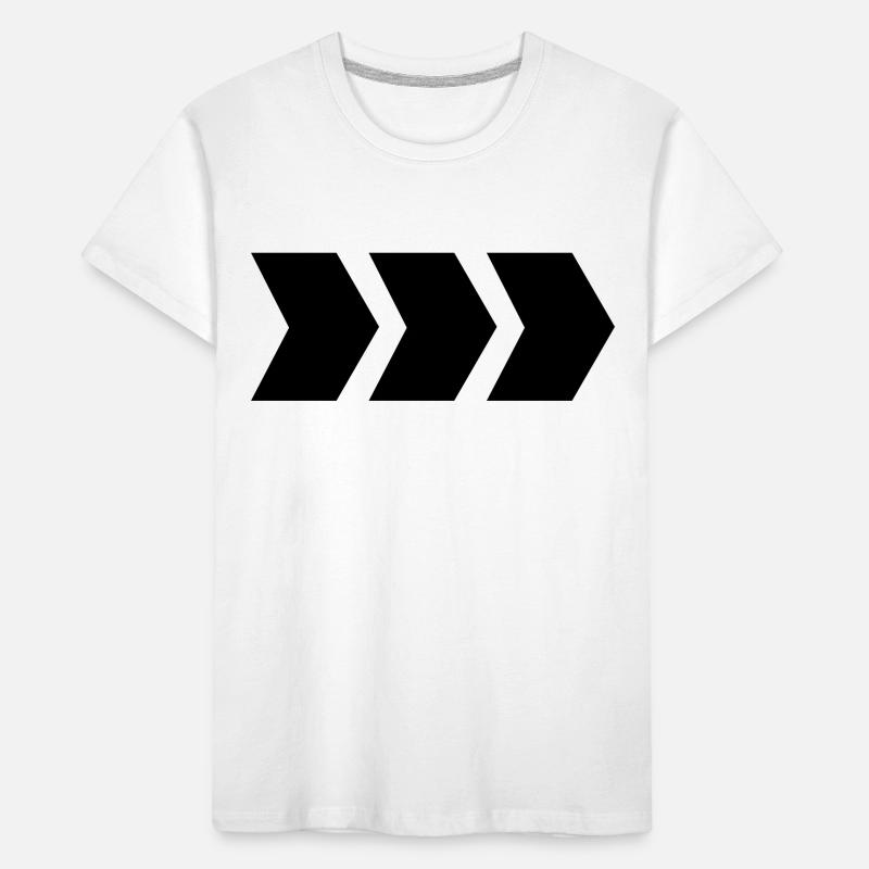 flèche T-shirt bio Premium Enfant